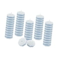 thumbnail image 4 of Cabezales de cepillo para el inodoro recarga resistente a la luz desechable para el baño de baño 50 piezas, 4 of 8