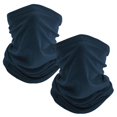 thumbnail image 1 of Polainas para cuello TICONN, transpirables, resistentes al sol y al viento, color azul marino, paquete de 2, 1 of 7
