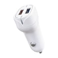 thumbnail image 2 of Binmer Mini Mobile Phone Car Charger Ended USB Power Multi- Portable Car General-purpose, 2 of 9