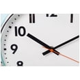 thumbnail image 4 of Pemberly Row Modern / Contemporary 13 inches Retro Round Wall Clock, 4 of 6