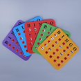 thumbnail image 2 of 5pcs Bingo Game Card Easy-Read With Sliding Windows Reusable Logical Thinking Ability Game Bingo Board Game Party Gift, 2 of 11