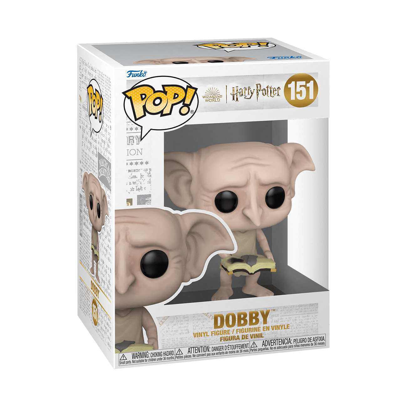 Funko Pop Harry Potter Unisex Kids Vinyl Figures, Collectible Pink
