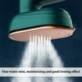 thumbnail image 6 of SIYTUAU Portable Mini Ironing Handheld Steam Iron Foldable 180 Degree Rotatable For Travel Garment Fabric Clothes Home Use Green One Size Green, 6 of 9
