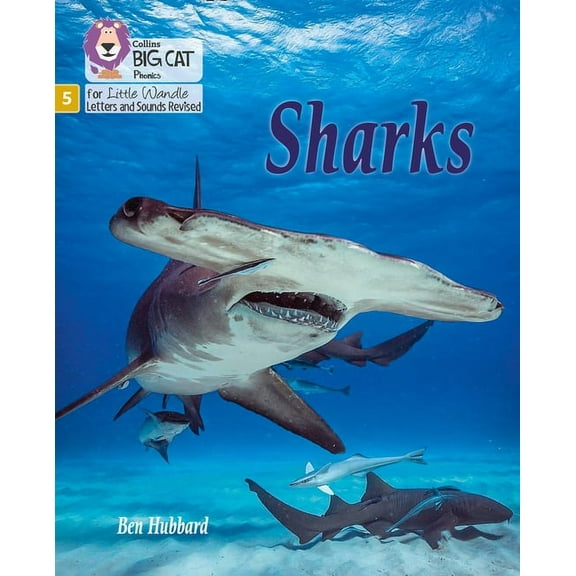 Big Cat Phonics for Little Wandle Letter Big Cat Phonics for Little Wandle Letters and Sounds Revised - Sharks: Phase 5, (Paperback)