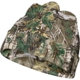 thumbnail image 1 of Tuque de Chasse Camouflage à Revers pour Hommes, Légère, Extérieure, Exercice, Décontractée, Douce, Chaude, Hiver, Bonnet, 1 of 5
