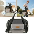 thumbnail image 1 of Portable Pet for Cats and Dogs with Mesh Window and Comfortable Padding for Safe Travel, 1 of 5