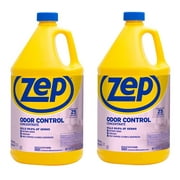 Zep Odor Control Concentrate - 1 Gallon (Case of 2) ECZUOCC1282 - Cleans, Deodorizes & Disinfects Many Household Germs, Removes Mildew Stains, Destroys Odors