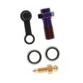 thumbnail image 3 of fastboy Banjo Bleeder Screw Adapter Bleed Screw for Fuel Oil System Blue 1.0 Blue 1.0, 3 of 6