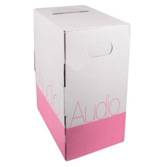 SANOXY Cables and Adapters; 500ft 16AWG/4C Stranded CMR/CL3R OFC Speaker Cable, White