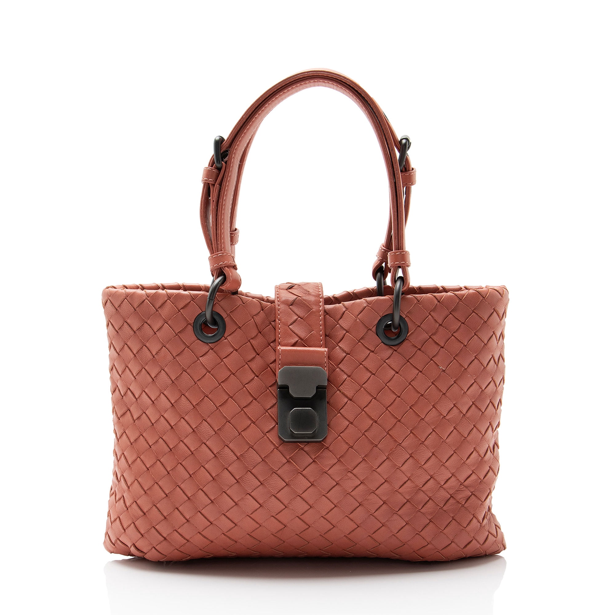 Pink Bottega Veneta