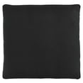 thumbnail image 6 of Commix Down Filled Overstuffed 4 Piece Sectional Sofa Set Black EEI-3356-BLK, 6 of 19