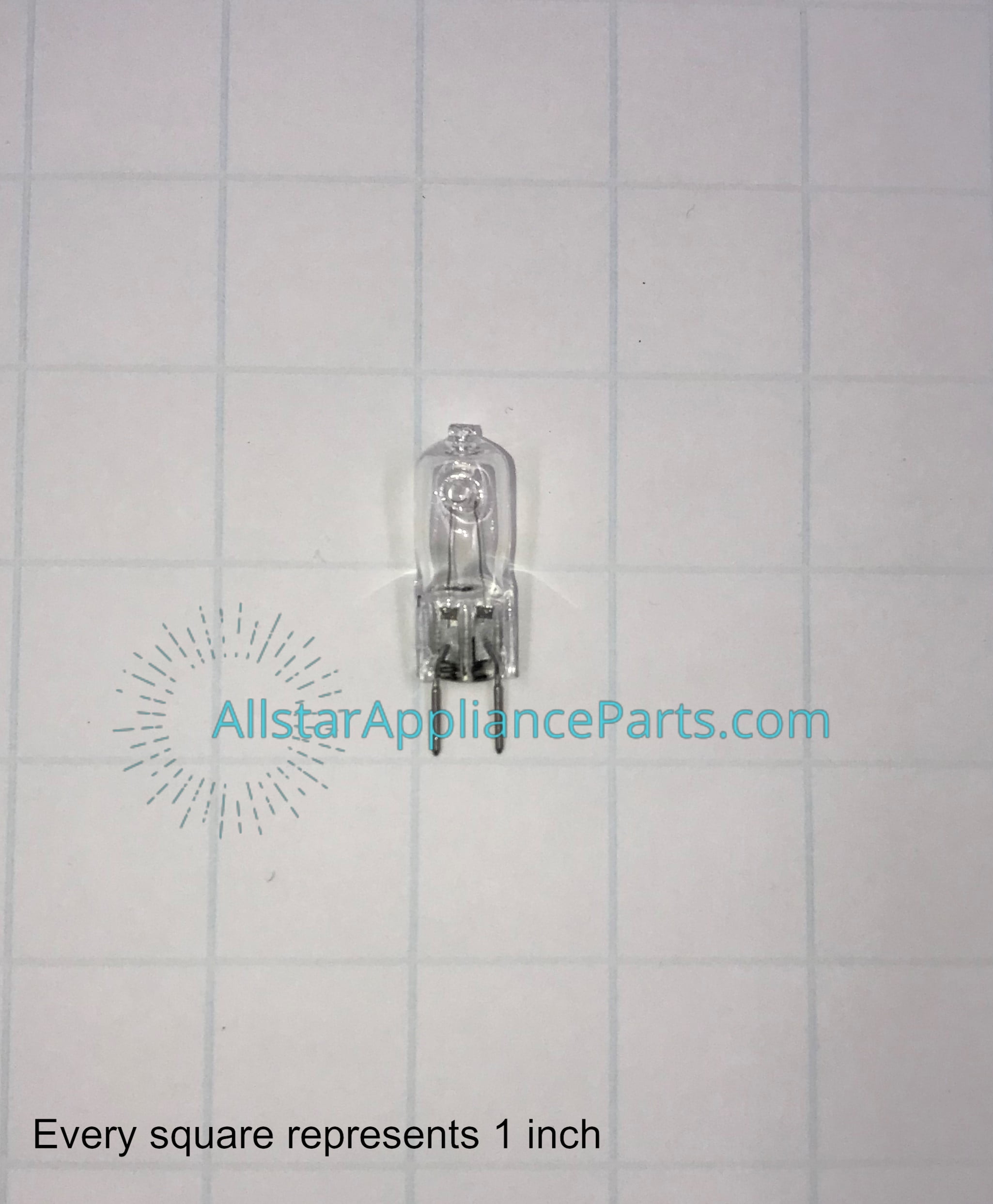 Replacement Bulb 20W for GE Microwave AP4380308 WB08X10050 WB36X10213 H