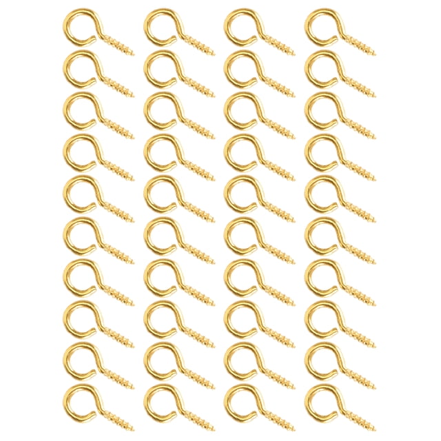 YLSHRF Vis à Il Petite Vis Perle pour Pendentifs Perle