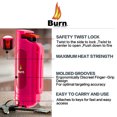 thumbnail image 3 of BURN Pepper Spray 1/2oz Pink 5 Pack, 3 of 9