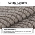 thumbnail image 4 of Washable Thickened Armchair Wing Chair Slipcover Recliner Chair Slip Cover Stretch Sofa Protector w/ Pocket, 4 of 5