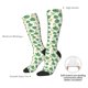 thumbnail image 4 of Fotbe Frogs And Tropical Leaves Calcetas Divertidas Estampadas para Hombre y Mujer, Calcetas de Algodón hasta la Rodilla para Caminar, Correr, Enfermería y Embarazo, 4 of 6