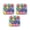 3 Pcs, variant on Visland 1/3/5 Boxes Nostalgic Stone Catching Game Hand-Eye Coordination Training Jacks Stone Kids Adults Family Night Party Traditional Pebble Grabbing Toy
