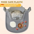 thumbnail image 3 of Bandeja para trona de bebé compatible con LuqiBabe con Stokke Tripp Trapp, 3 of 6