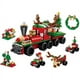 thumbnail image 3 of Compatible con bloques de construcción Lego, pequeñas partículas navideñas, juguetes para niños, regalo de cumpleaños de Papá Noel, decoración, árbol de Navidad, 3 of 4