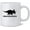 Triceratops, variant on TRex Tyrannosaurus Rex Dinosaur Coffee Mug