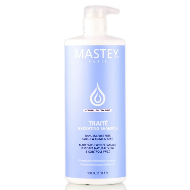 Champú Mastey Traite Cream sin sulfatos para niveles normales a secos H