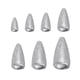 thumbnail image 5 of Soidarity Colgante de ojiva de con agujero pasante, pared interior lisa, diseño aerodinámico, pesos, superficie brillante, equipo de pesca Pescar 3.5g Soidarity OD020945-02, 5 of 6