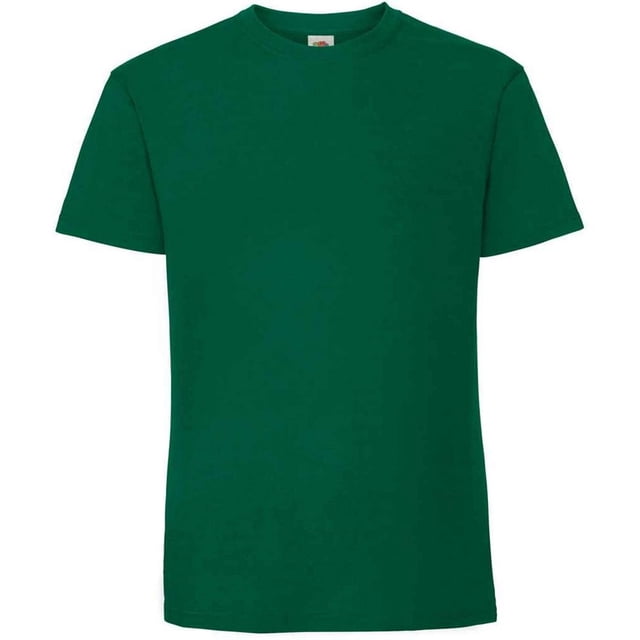 Fruit Of The Loom Mens Iconic 195 Premium Ringspun Cotton T-Shirt