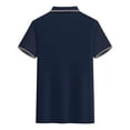 thumbnail image 4 of gbyLJF Women's Golf Tennis Shirts Short Sleeve Casual Athletic Collared Tops Button Up Pullover Shirt, 4 of 5
