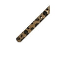 thumbnail image 3 of INSPIRE CHIC Women Leopard Printed Retro Belts, 0.7" Width Faux Leather Fur Waistband for Jeans Pants Dresses 44.9x0.7"(LxW) Black Brown, 3 of 6