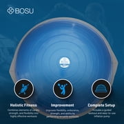 BOSU 26\ Pro Balance Trainer, Half Ball Multifunctional Home and Gym Workout Equipment