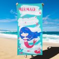 thumbnail image 4 of Cojín de playa de microfibra de verano Toallas de baño para viajes Deportes Gimnasio (XY04), 4 of 6