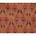 thumbnail image 4 of oneOone Cotton Flex Fabric Argyle Style Ikat Fabric Prints By Yard 40 Inch Wide, 4 of 4