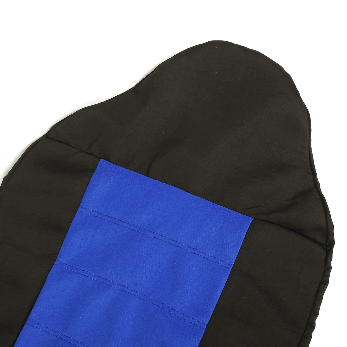 4PCS Universal Car Seat Covers Set Fit for Jeep Wrangler 1976-2018, Cloth Interior Automotive Protector Cushion Cover for Car Truck SUV Front and Rear Seat Cover Protector Set, Blue