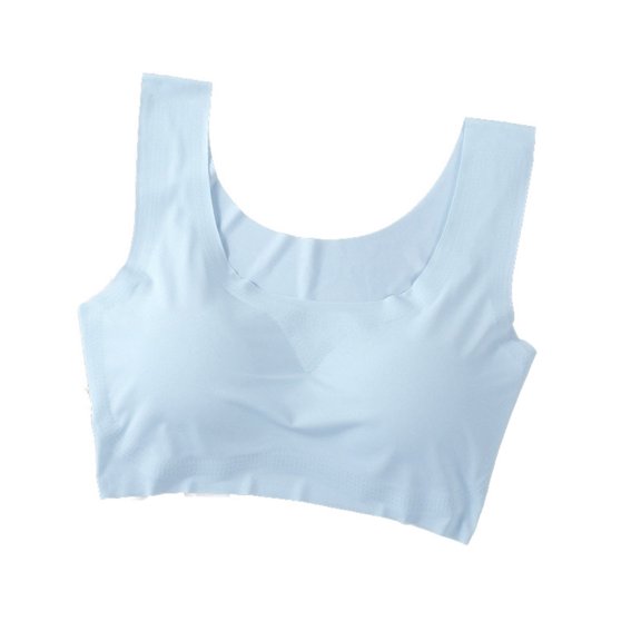 Fengactive Wirefree Seamless Sports Bra for Women Push Up Removable Pads Comfortable Everyday Yoga Bra