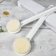 Body Brush Dry Brushing Shower Bath Brush Long Handle Gentle Back Skin