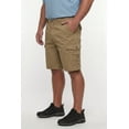 thumbnail image 2 of KingSize Men's Big & Tall 10" Side Elastic Canyon Cargo Shorts, 2 of 4