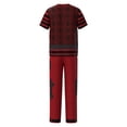 thumbnail image 6 of Red Black Anime Cosplay Costume Sets - for Gaming Conventions & Theatrical Halloween Dress Up, 6 of 7