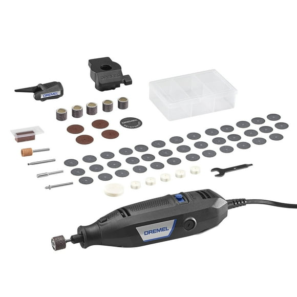 Kit de herramientas rotativas Dremel 3100-2/60 de velocidad variable con accesorios