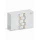 thumbnail image 5 of Simple Librero Xtellar Blanco, Estructura En Forma De S Librero Minimalista, 5 of 5