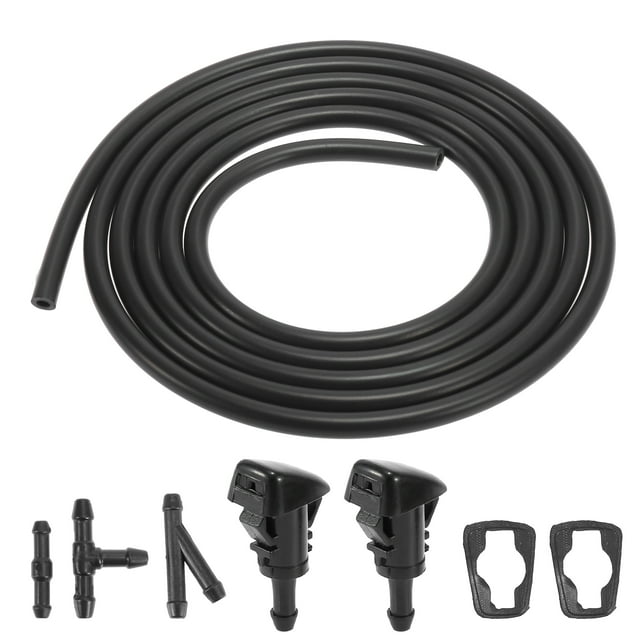 Delantero Parabrisas Lavado Boquillas Kit para Coche 47230 47185 5116088AA