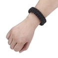 thumbnail image 3 of 2X Paracord Paracaidistas Del Cable Emergencia Cuerda de Supervivencia Pulsera con Silbato Hebilla Exterior Acampa, 3 of 5