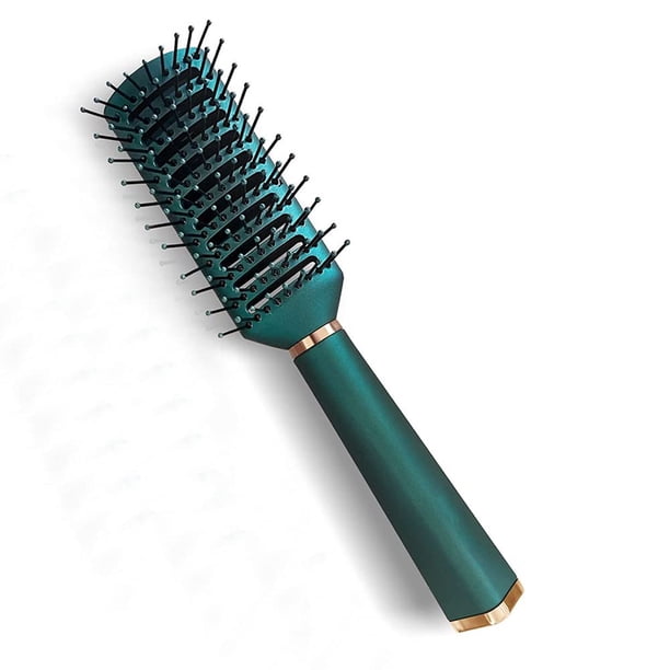 RN BEAUTY Reazana Cepillo desenredante Cepillos de cabello de masaje antiestático Pasadores de cerdas de nailon Secado por soplado Cepillo desenredante para hombres y mujeres de todo tipo de cabello h
