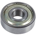 thumbnail image 2 of Rodamiento de Bolas Ranura Profunda Sellada Metal Doble 629Z 9X26X8 Mm, 2 of 9