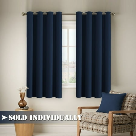 Flamingop Window Treatment Energy Saving Thermal Insulated Solid