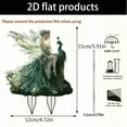 thumbnail image 3 of Flower Garden Stakes Yard Accessories, Plants Decorations for Pots, Outside Garden Fairy Decor Yard Decor Stakes, 2D Flat Ornament(1PC), 3 of 6