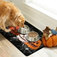 thumbnail image 2 of Halloween Dog Food Mats for Floors, Absorbent Dog Bowl Mats for Food and Water, Quick Dry Pet Cat Food Mat Non-Slip Dog Accessories Pet Supplies, 2 of 6