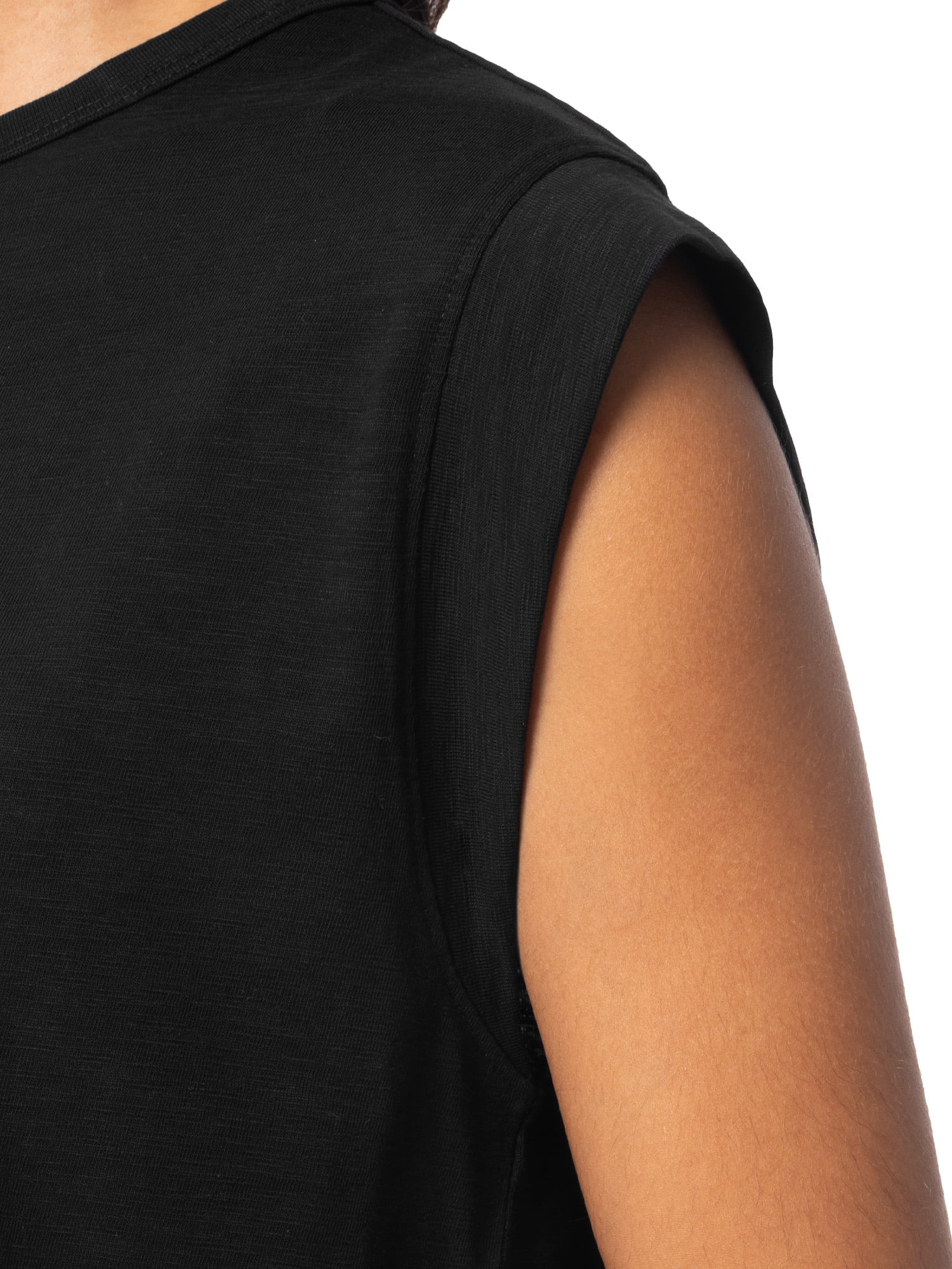 Time and Tru Women's Muscle Tee, Sizes XS-XXXL