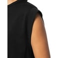 thumbnail image 5 of Time and Tru Women's Muscle Tee, Sizes XS-XXXL, 5 of 8