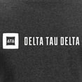 thumbnail image 3 of CafePress - Delta Tau Delta White Signature Long Sleeve T Shirt - Women's Long Sleeve Graphic Tee Casual Fit, 3 of 4