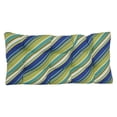thumbnail image 2 of 42-inch by 19-inch Polyester Outdoor Tufted Loveseat Cushion 94006-LS-OD-104, 2 of 2
